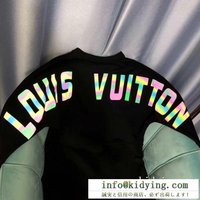 主役級の人気セール秋冬アウター 2019年秋冬人気新作の速報 ルイ ヴィトン louis vuitton プルオーバーパーカー 2色可選