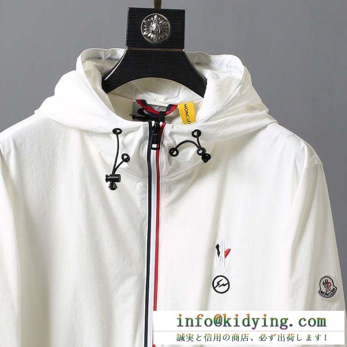 モンクレール moncler ブルゾン 2色可選 秋冬シーズンのための新作が揃う 国内入手困難2019秋冬新作