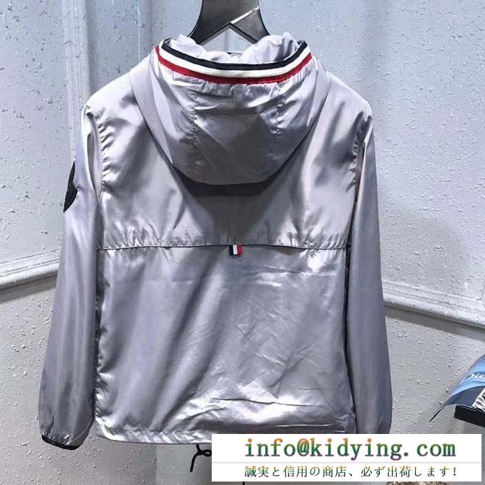 国内入手困難2019秋冬新作 モンクレール moncler ブルゾン 3色可選 先進的なデザインが強調された秋冬新作