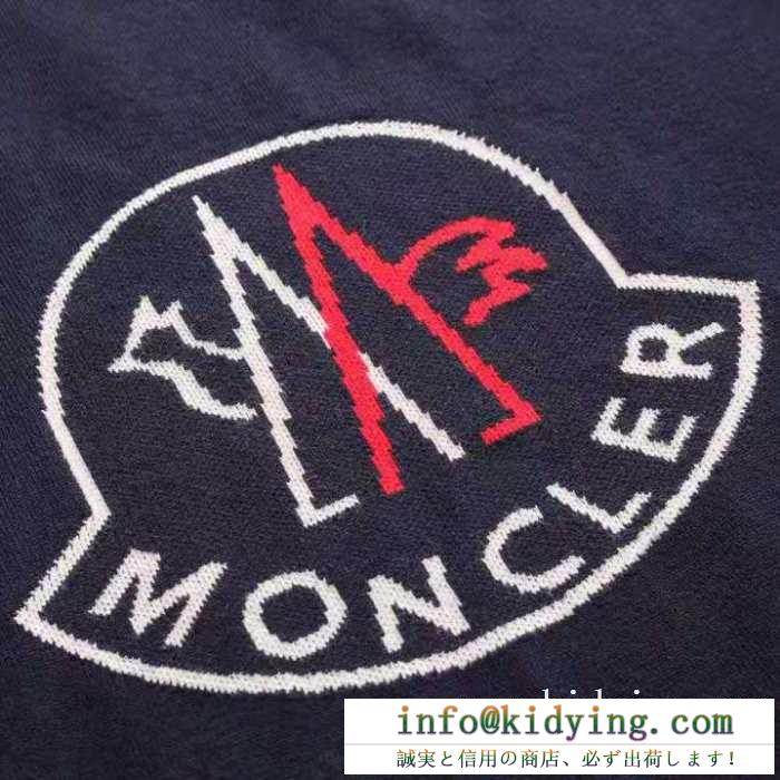 2019年秋冬コレクションを展開中 モンクレール moncler プルオーバーパーカー 2色可選 即完売となった人気秋冬新作