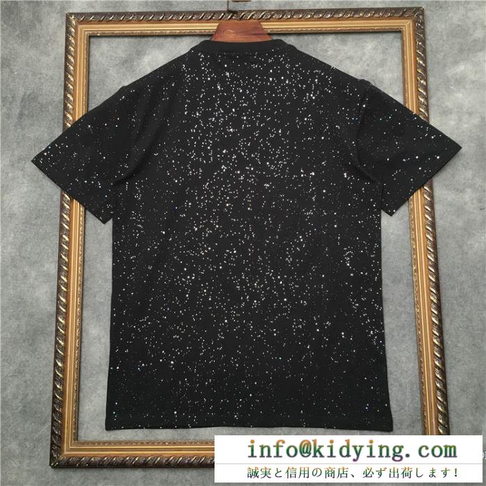 ジバンシー 破格の人気トレンド新作  GIVENCHY 2020春夏トレンド 半袖Tシャツ こちらも注目の