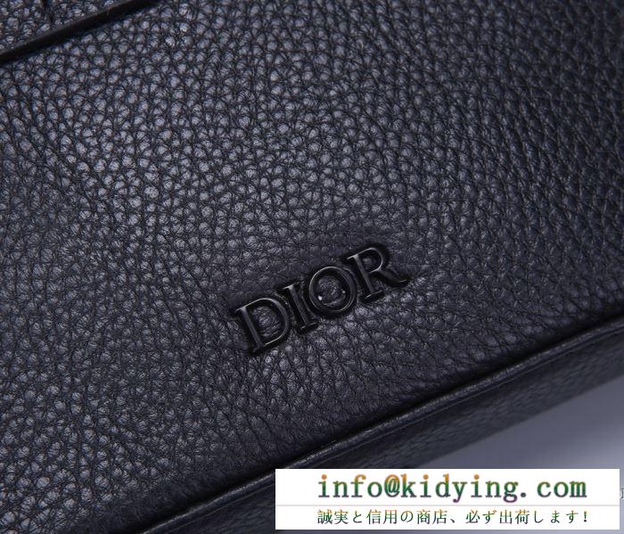 ディオール バッグ 定番 軽さをシックにプラス dior ショルダーバッグ メンズ コピー ブラック 日常 おしゃれ 最高品質