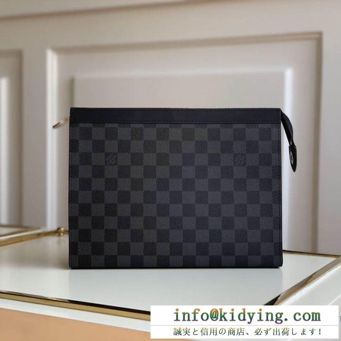 ルイヴィトン クラッチバッグ コーデ 軽やかさが楽しめる限定品 louis vuitton ストリート ブラック メンズ コピー 最低価格