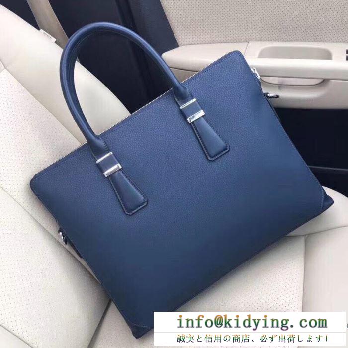 ビジネスバッグ prada 限定品 コーデをシックに先取り メンズ プラダ コピー 激安 レザー カジュアル ブランド 最高品質