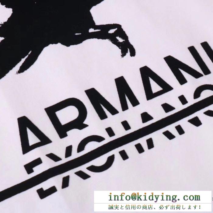 2020春夏コレクション  多色可選 半袖Tシャツ ファッションセール値下げ アルマーニ ARMANI