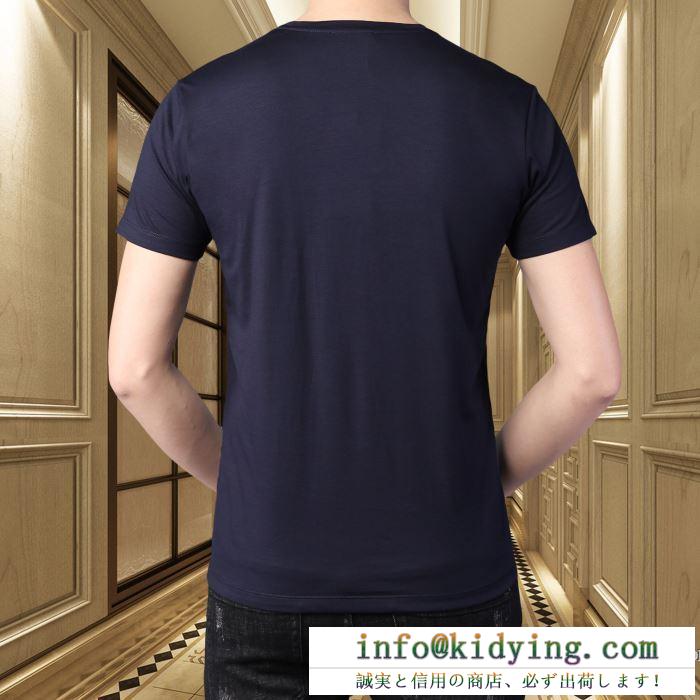 破格で手に入れられる  多色可選 半袖Tシャツ 2020春夏アイテムが登場アルマーニ  ARMANI