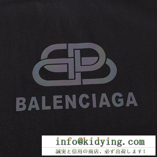 売れ筋の2020春新作　バレンシアガ コピーBALENCIAGAオーバーサイズ BB バレンシアガ Ｔシャツ　性別を問わず　人気セール