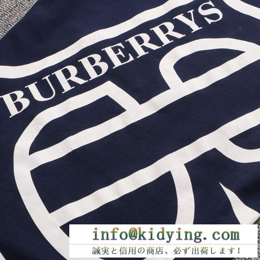 HOT100%新品　バーバリー スーパー コピーBurberry 半袖Tシャツ通販　お手頃価格　抜群な新鮮度　男性らしい魅力を演出