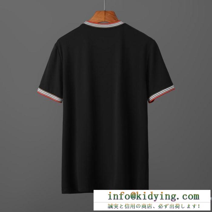 半袖Tシャツ お得なプライス バーバリー 2020SSアイテム大人気 BURBERRY お得感の強いアイテム
