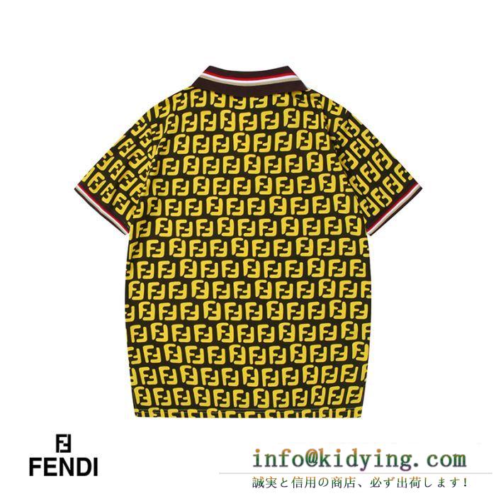 限定カラーの  多色可選 半袖Tシャツ 新しいファッションの流れ フェンディ FENDI 2020最新人気高い
