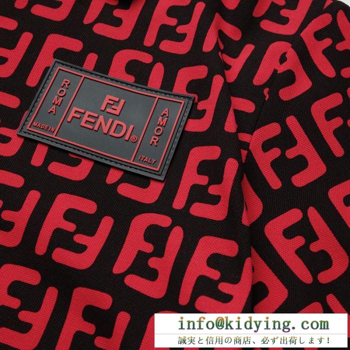 限定カラーの  多色可選 半袖Tシャツ 新しいファッションの流れ フェンディ FENDI 2020最新人気高い