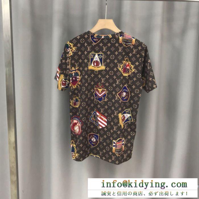 オススメのサイズ感 半袖Tシャツ 2020SSアイテム大人気 ルイ ヴィトン LOUIS VUITTON