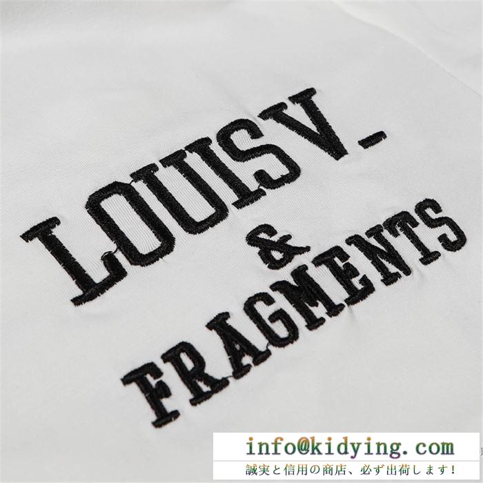 今季のトレンドおすすめ ルイ ヴィトン2色可選 louis vuitton 2020春夏モデル 半袖tシャツ