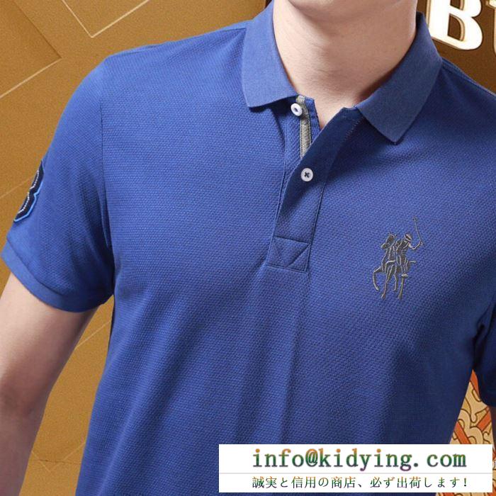 ポロ ラルフローレンこちらも注目の 3色可選  Polo Ralph Lauren コレクション 2020 半袖Tシャツ