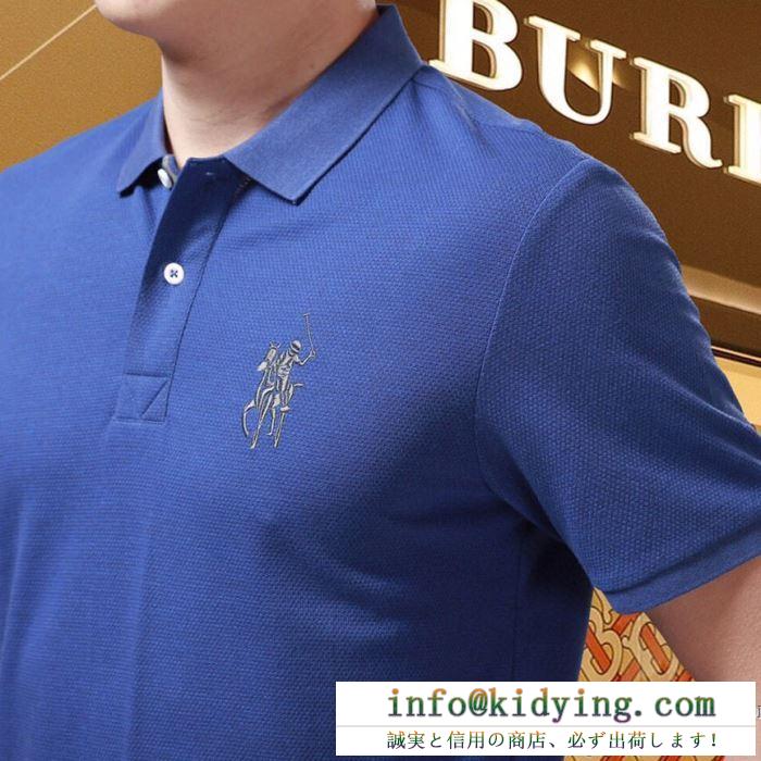 ポロ ラルフローレンこちらも注目の 3色可選  Polo Ralph Lauren コレクション 2020 半袖Tシャツ