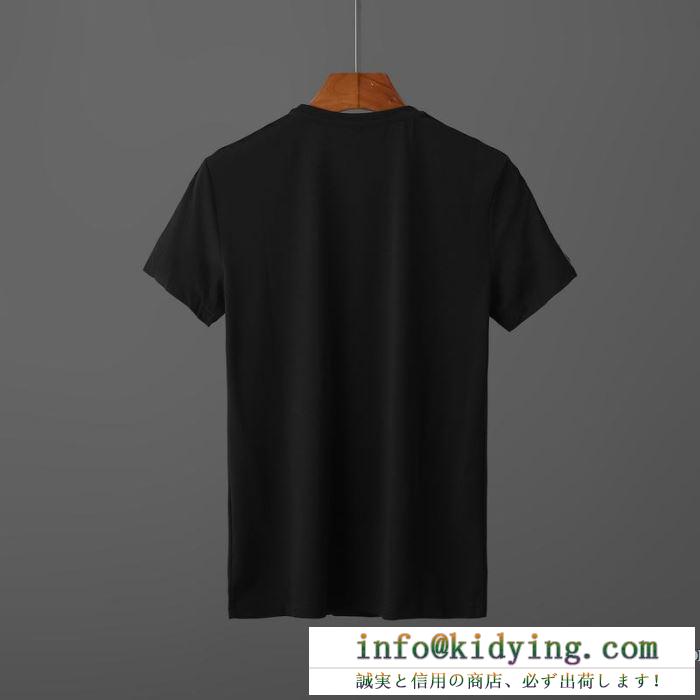 Tシャツ 新作 versace 大人カジュアル感を足すアイテム メンズ ヴェルサーチ スーパーコピー ブラック 2020限定 vip価格