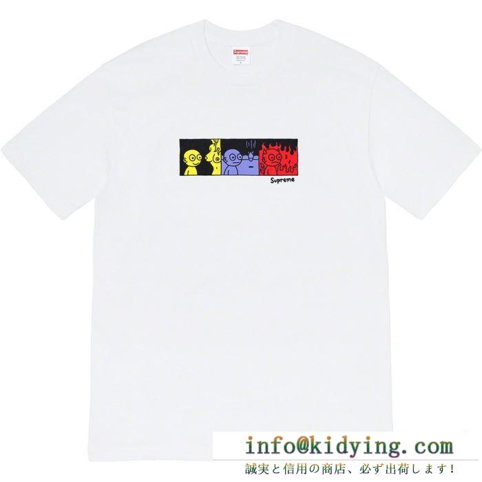 2色可選 20新作です tシャツ/半袖 スピーディな配送で大人気 supreme 19fw life tee
