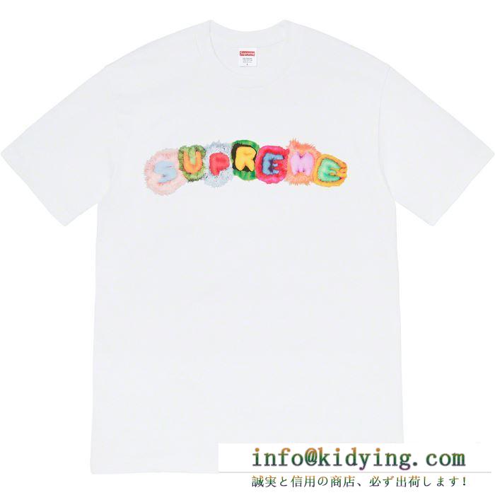 2020最新一番人気 2色可選 tシャツ/半袖 supreme 19fw pillows tee オススメのサイズ感