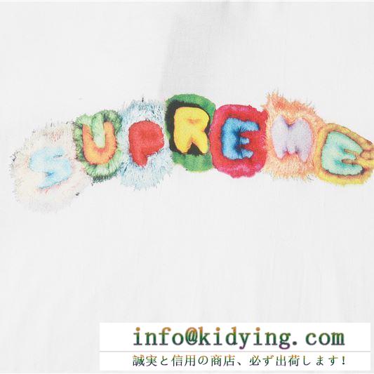 2020最新一番人気 2色可選 tシャツ/半袖 supreme 19fw pillows tee オススメのサイズ感