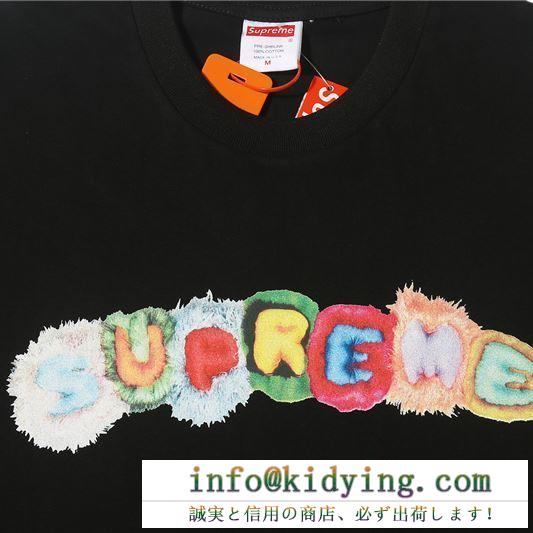 2020最新一番人気 2色可選 tシャツ/半袖 supreme 19fw pillows tee オススメのサイズ感