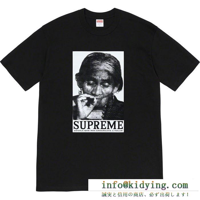 この時期の一番人気は 3色可選 tシャツ/半袖 supreme 19fw aguila tee ファッショニスタを中心に新品が非常に人気