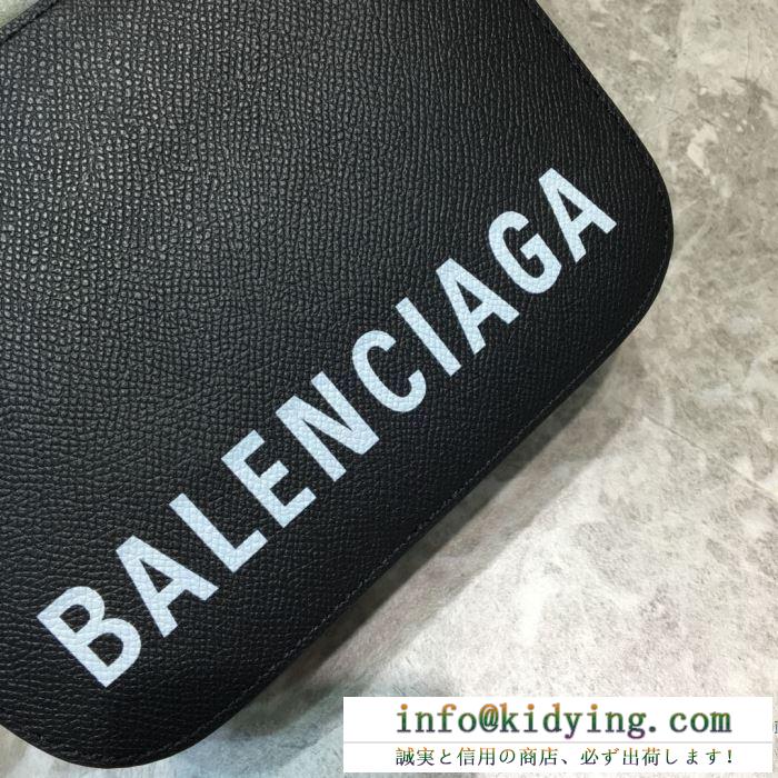BALENCIAGA ショルダーバッグ 優しい印象のスタイルに レディース コピー ロゴ バレンシアガ 多色 激安 558171_0otnm_1090
