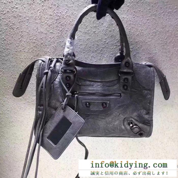 BALENCIAGA ショルダーバッグ 限定 抜群のシックさを誇るアイテム レディース バレンシアガ コピー 大容量 ブランド 格安