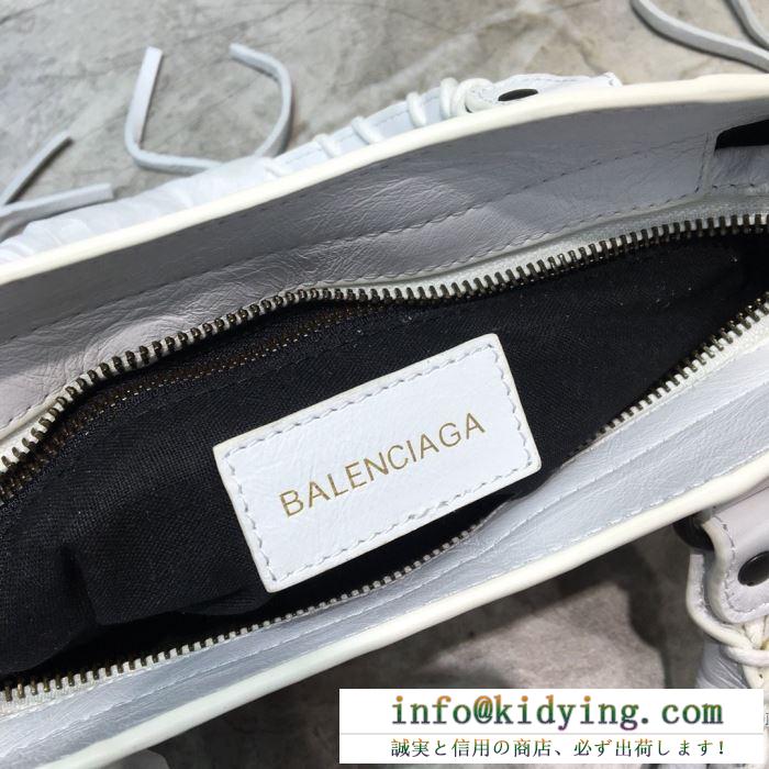 ショルダーバッグ バレンシアガ 人気 イメージをより軽やかに レディース balenciaga バッグ コピー プリント 通勤通学 安い