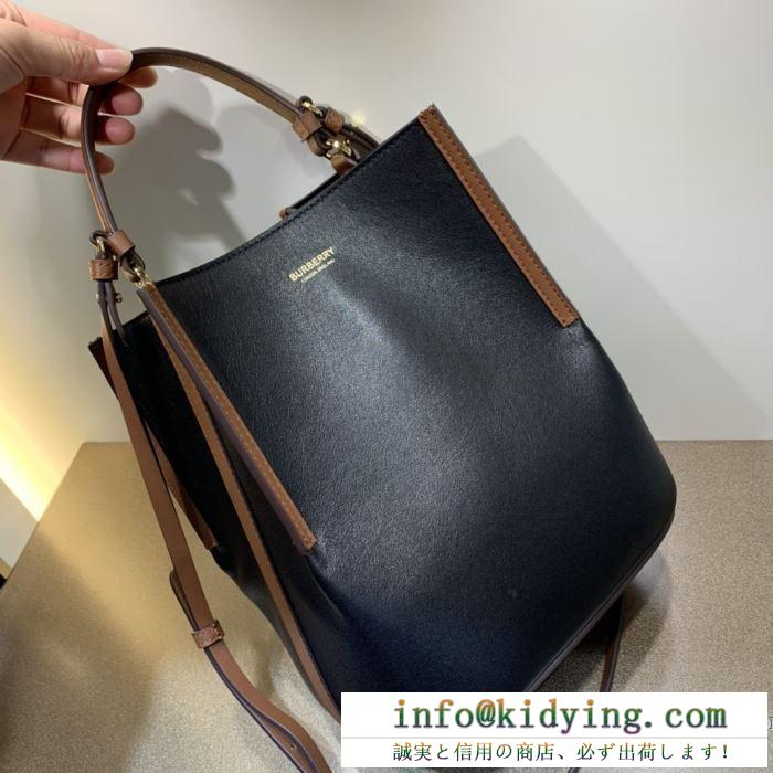 バーバリー ショルダーバッグ コピー 上品なコーデに最適 burberry レディース ブラック レザー 限定品 おしゃれ 品質保証