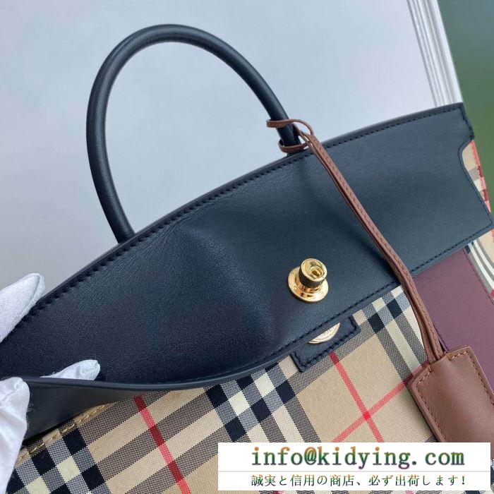 Burberry ショルダーバッグ 限定 定番コーデにフィット バーバリー レディース コピー 大容量 2020新作 おしゃれ 最高品質
