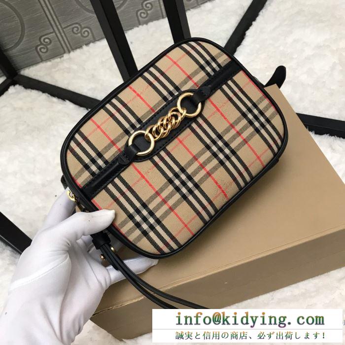 今年大話題のデザイン バーバリー ショルダーバッグ チェック burberry レディース コピー 便利 2020定番 限定 おすすめ 安い