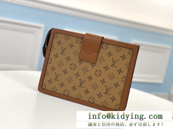 Louis vuitton クラッチバッグ 新作 優れた明るさを誇るアイテム レディース ルイ ヴィトン コピー 人気 おすすめ 品質保証