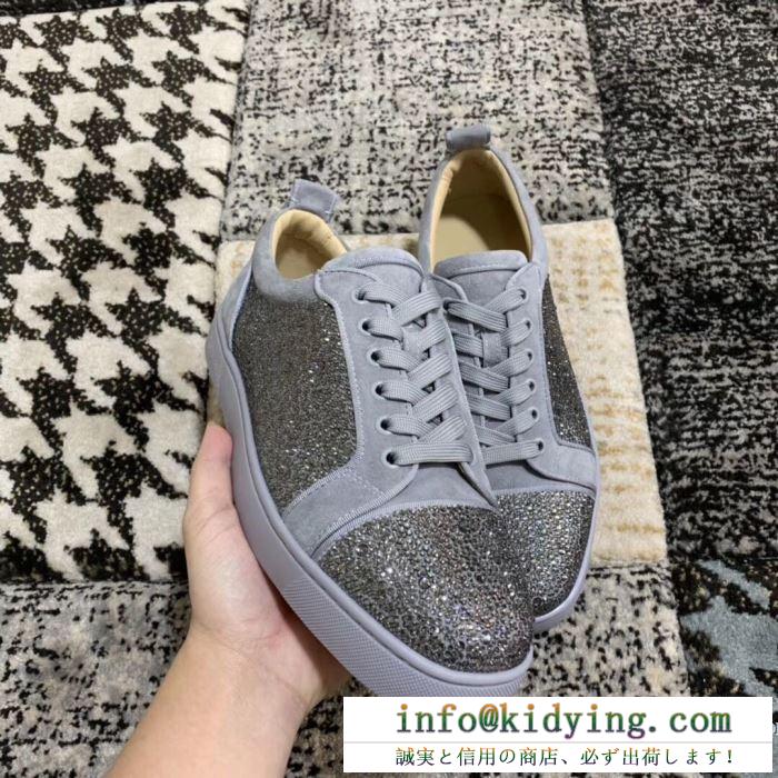 クリスチャン ルブタン スニーカー サイズ感 きちんと感を漂わせるモデル メンズ christian louboutin コピー 上質 最低価格