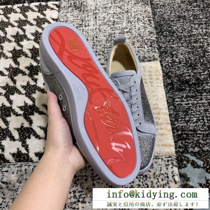 クリスチャン ルブタン スニーカー サイズ感 きちんと感を漂わせるモデル メンズ christian louboutin コピー 上質 最低価格
