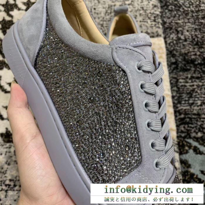 クリスチャン ルブタン スニーカー サイズ感 きちんと感を漂わせるモデル メンズ christian louboutin コピー 上質 最低価格
