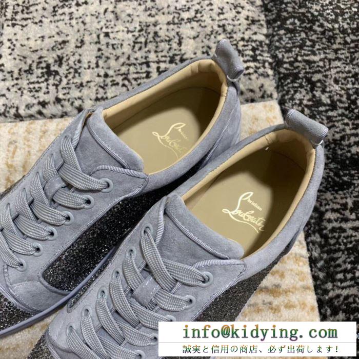 クリスチャン ルブタン スニーカー サイズ感 きちんと感を漂わせるモデル メンズ christian louboutin コピー 上質 最低価格