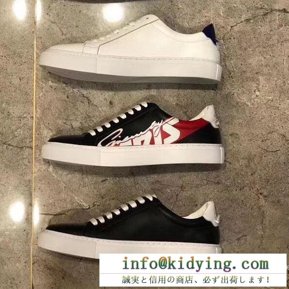 2色可選 おしゃれを楽しみたい  スニーカー 2020年最新限定 ジバンシー givenchy オススメのサイズ感