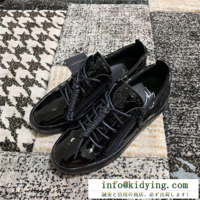 激安から手に入る ランニングシューズ 2020普段使いしやすい ジュゼッペ ザノッティ GIUSEPPE ZANOTTI