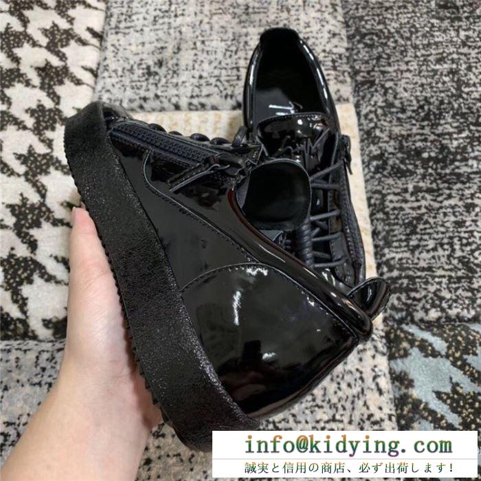 激安から手に入る ランニングシューズ 2020普段使いしやすい ジュゼッペ ザノッティ GIUSEPPE ZANOTTI