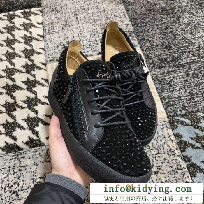 今や世界中から人気  ランニングシューズ 2020年春用ジュゼッペ ザノッティ GIUSEPPE ZANOTTI 今最も勢いのある