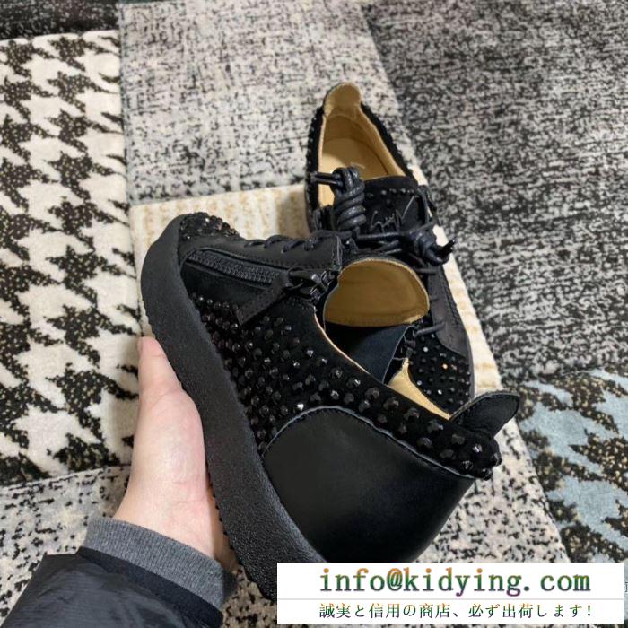 今や世界中から人気  ランニングシューズ 2020年春用ジュゼッペ ザノッティ GIUSEPPE ZANOTTI 今最も勢いのある