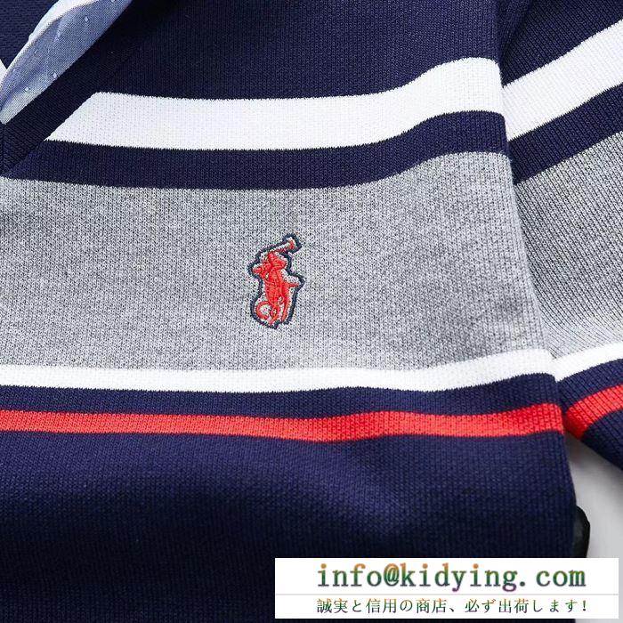 魅力を放つ秋冬新作 2色可選 冬を彩る2019ss新作 長袖/tシャツ polo ralph lauren ポロ ラルフローレン