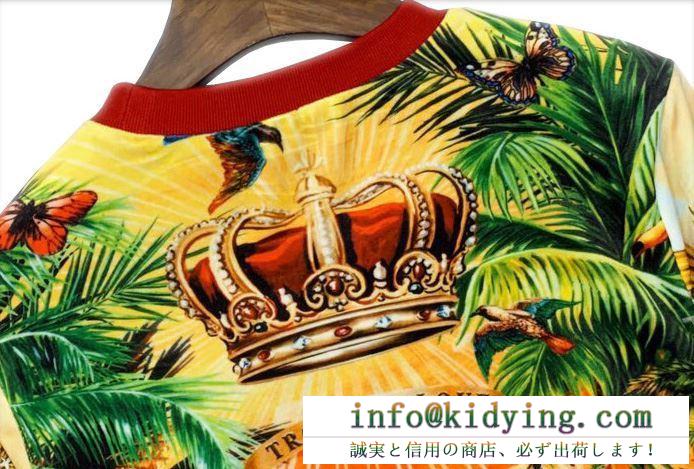 2019秋に注目したい プルオーバーパーカー 即発送秋冬最新作 dolce&gabbana ドルチェ＆ガッバーナ
