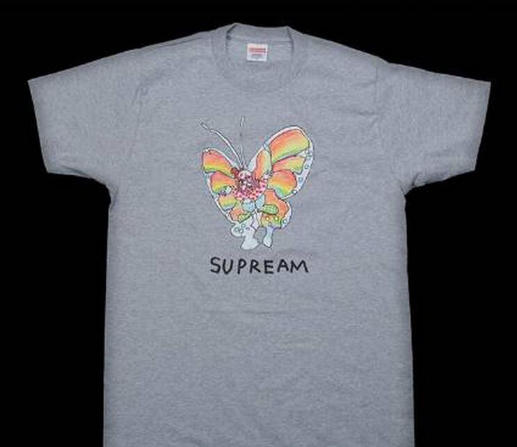 高い吸湿性と速乾性を合わせ supreme シュプリーム 半袖tシャツ グレー.