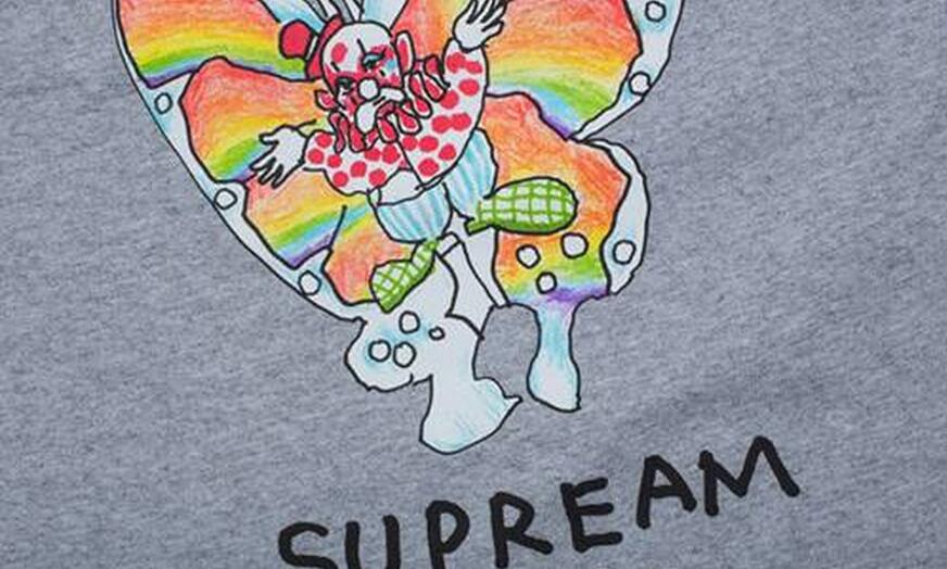 高い吸湿性と速乾性を合わせ supreme シュプリーム 半袖tシャツ グレー.