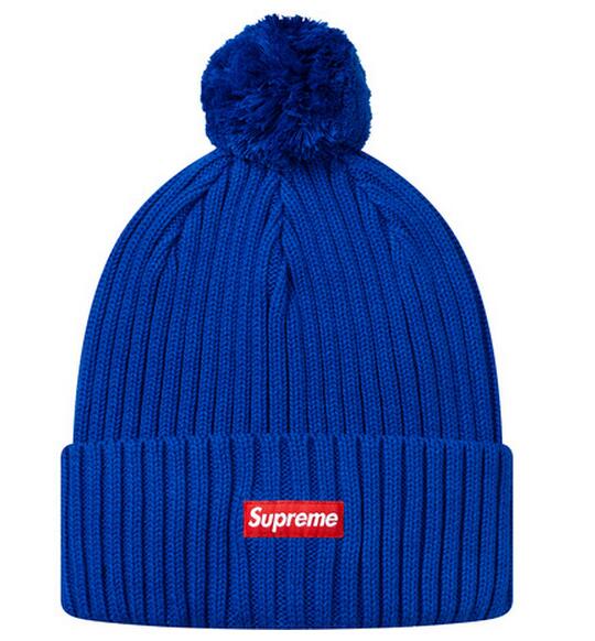 秋冬のお出かけに重宝するsupreme 偽物 通販ボンボン付きのニットキャップ シュプリーム 男女兼用のニット帽子.