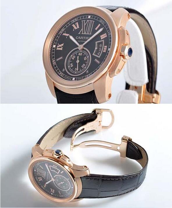 気圧防水搭載のカルティエ コピー™ cartierのメンズ用の腕時計.