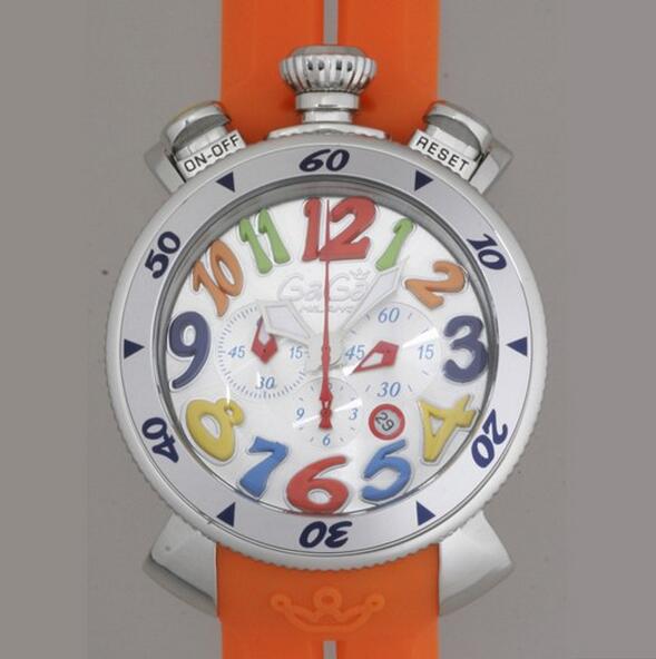 素敵なガガミラノ gaga milanoレデイース用の腕時計.