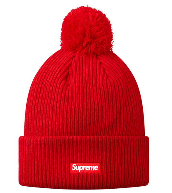 今年の秋冬にぴったりのsupreme 偽物 シュプリーム 男女兼用のレッドニットキャップ.