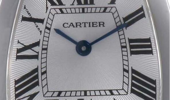 女性用のオシャレなカルティエ cartier 細腕時計.